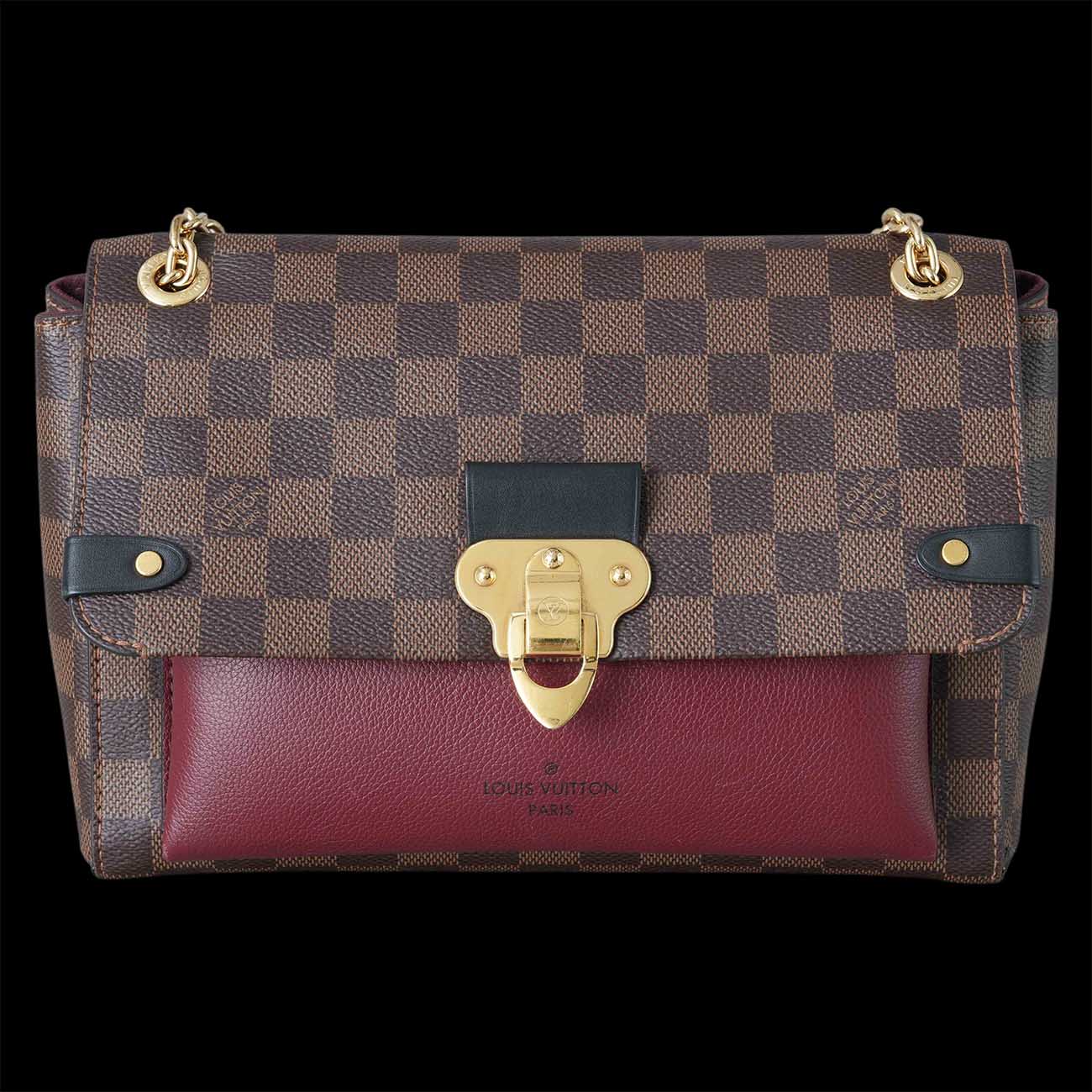 LOUIS VUITTON(USED)루이비통 N40109 다미에 에벤 바뱅 PM